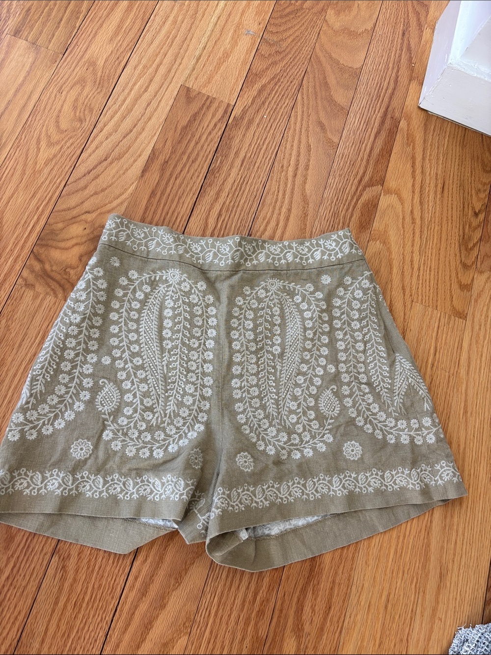 Zara design shorts
